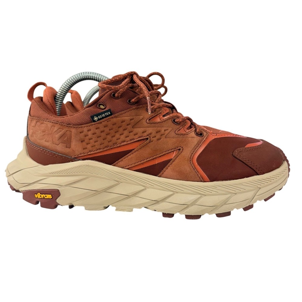 Hoka Anacapa GTX Outdoor Trail Hiking Shoes Gorpcore Performance Camping Gear 10
